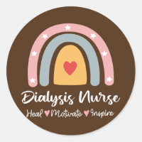 Enfermería de nefrología dializada estudiante arco