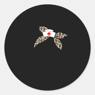 Pegatina Redonda Enfermero Escolar Sí Todavía Voy A La Enfermería E