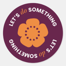 EngenderHealth: Let's Do Something - Stickers