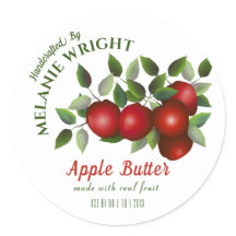 Enlatado de frutas de manzana