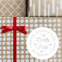 Entrega especial de Navidades del Polo Norte de Sa
