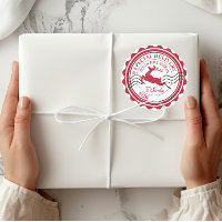 Entrega especial del regalo de los Navidades de Sa