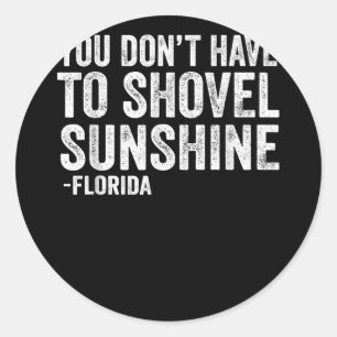 Pegatina Redonda Entrenador Sarcástico De Delfines Me Gustaría Que