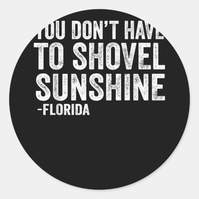 Pegatina Redonda Entrenador Sarcástico De Delfines Me Gustaría Que  (Anverso)