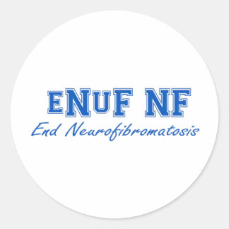 Pegatina Redonda eNuF NF