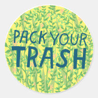 ENVÍE SU TRASH Sin Arte Círculo Litro