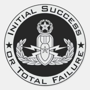 Pegatina Redonda EOD ISoTF principal