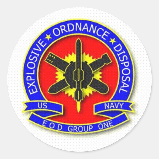 PEGATINA REDONDA EODGRU1 (Anverso)