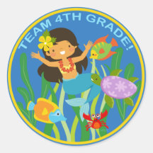 ¡Equipo 4º Grado! Sirena Cuta