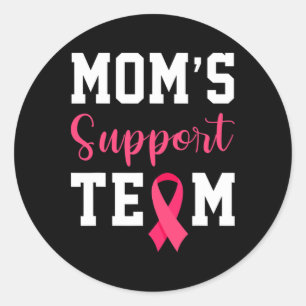 Pegatina Redonda Equipo de apoyo a las madres Supervivientes Concie