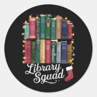 Equipo de la Biblioteca de Navidad Amantes de los
