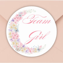 equipo de luna floral rosa pastel chica ducha bebé