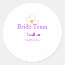 Equipo de novia boho flor púrpura pastel