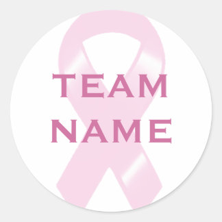 Pegatina Redonda Equipo de Personalizado de la cinta rosa KRW