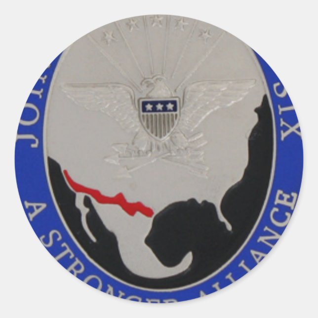 PEGATINA REDONDA EQUIPO DE TAREAS CONJUNTO 6 (Anverso)