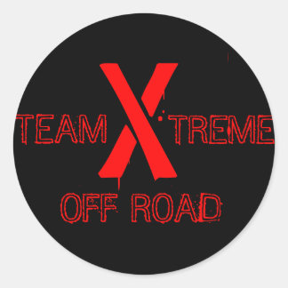 Pegatina Redonda equipo xtreme
