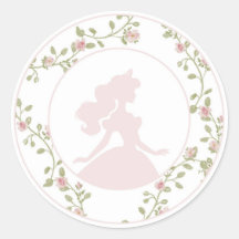 Érase Una Vez Princesa Rosa Floral Coquette 1º