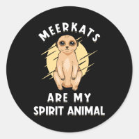 Erdmännchen Spirit Animal
