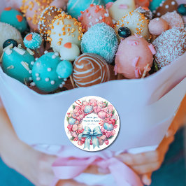 Pegatina Redonda Eres el más dulce