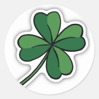 Pegatina Redonda eres el mejor