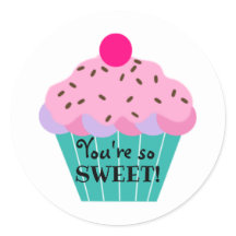 ¡Eres tan dulce! Pastel Cupcake Pastel