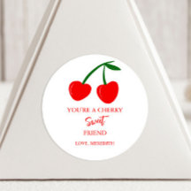 Eres un dulce amigo de las cerezas Valentine