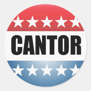 PEGATINA REDONDA ERIC CANTOR