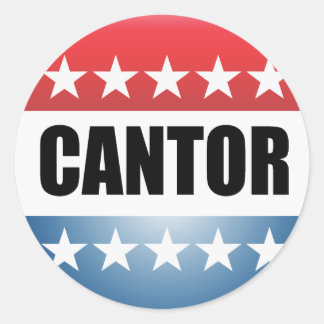 PEGATINA REDONDA ERIC CANTOR