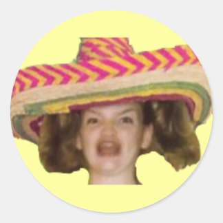 PEGATINA REDONDA ERMAHGERD SERMBRERRER SMALL (20 CT)