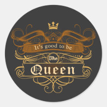 Es bueno ser la reina