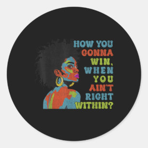 Pegatina Redonda Es Divertido Cómo Ganarás Cuando Tengas Una Inmedi