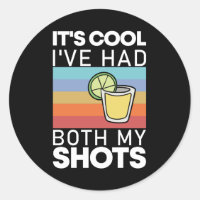 Es genial, me he puesto las dos dosis Funny Tequil