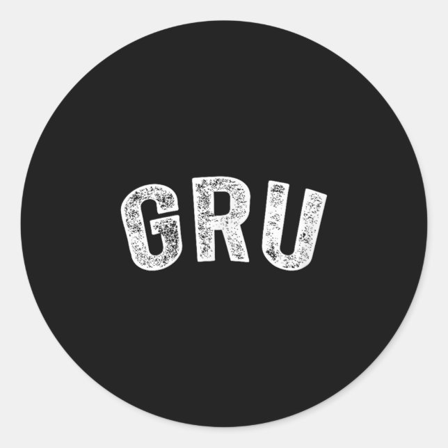 Pegatina Redonda Es gracioso que nos esté guiando tanto (Anverso)