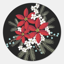 Pegatina Redonda Es la época más maravillosa del año