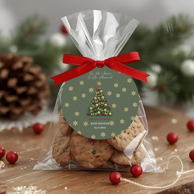 Pegatina Redonda Es la Temporada para Casarse Despedida de Soltera  (Subido por el creador)