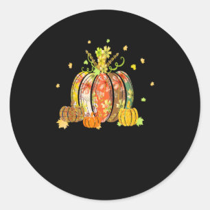 Pegatina Redonda Es Otoño Y’all Otoño Especias de Calabaza Decoraci