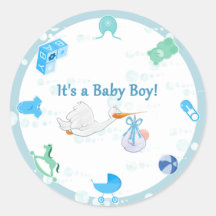 Es un niño - Baby Shower personalizado