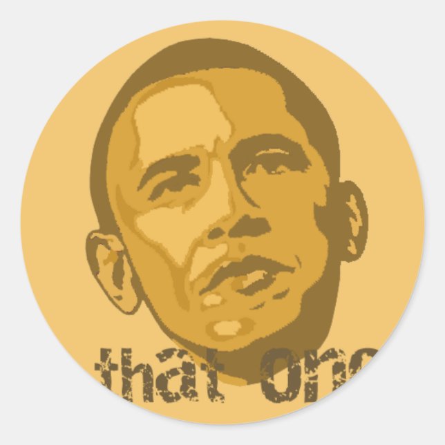 Pegatina Redonda esa (Anverso)