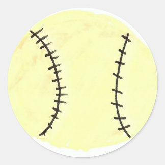 Pegatina Redonda escanear 3