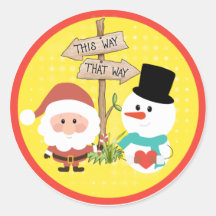 ¿Escarcha o Santa? ¿Qué camino para los Navidades?
