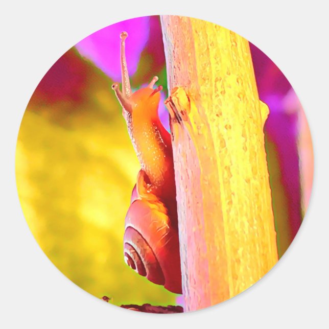 Pegatina Redonda Escarnio (Anverso)