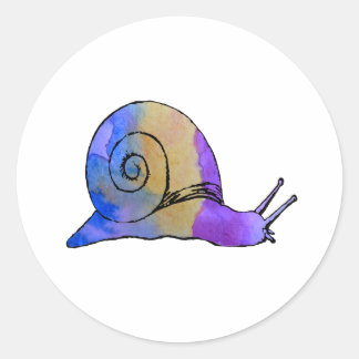 Pegatina Redonda Escarnio