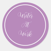 Escritor En Work Purple