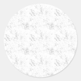 Pegatina Redonda Escritorio de estudiante moderno diseño estético