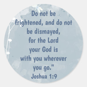 Pegatina Redonda Escritura, Inspiradora, libélula de cotización