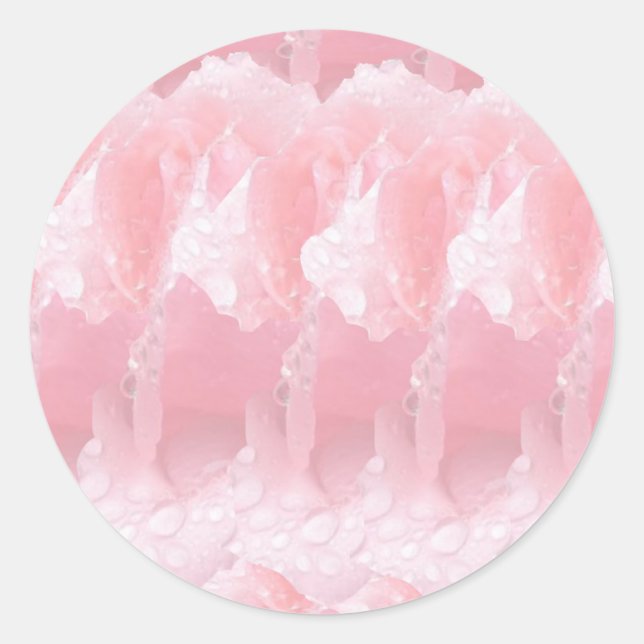 Pegatina Redonda Escritura multipropósito n borrador de papel decor (Anverso)