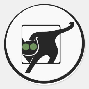 Pegatina Redonda Escuadrilla de la CA 669