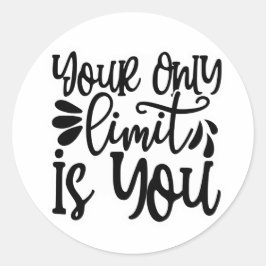 Pegatina Redonda Escuadrón pegatina: Únete a la diversión