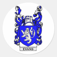 Escudo de armas de EVANS
