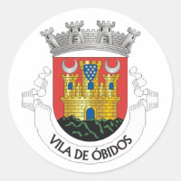 Escudo de armas de Óbidos, Portugal